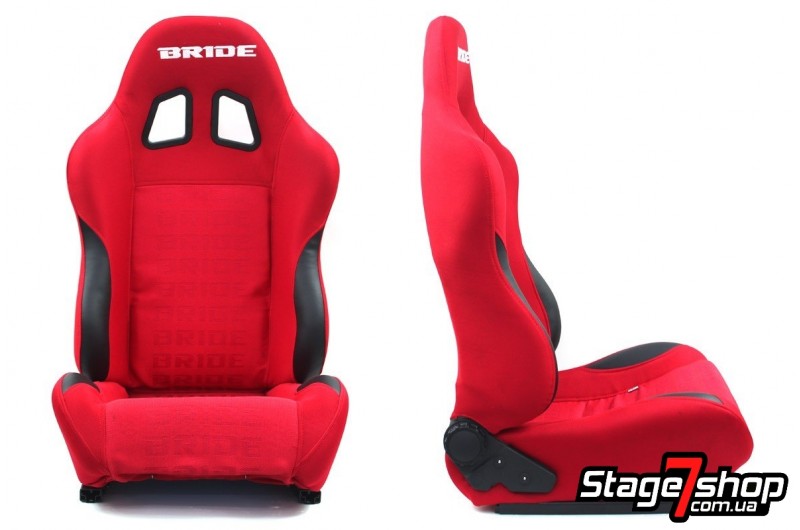 Спортивное сиденье ковш RAPID BRIDE RED